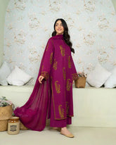 Amber (Stitched 3 Pcs)
